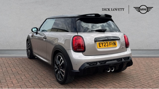 Mini Hatch John Cooper Works Steptronic Euro 6 EY23FHN Grey #2