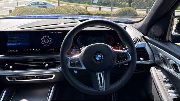 BMW XM 50E 25.7Kwh Xdrive Euro 6 Blue #5