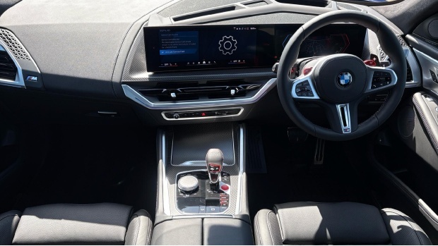 BMW XM 50E 25.7Kwh Xdrive Euro 6 Blue #4