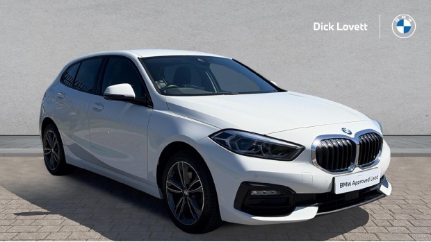 BMW 1 Series 116D Sport Lcp Dct Euro 6 White