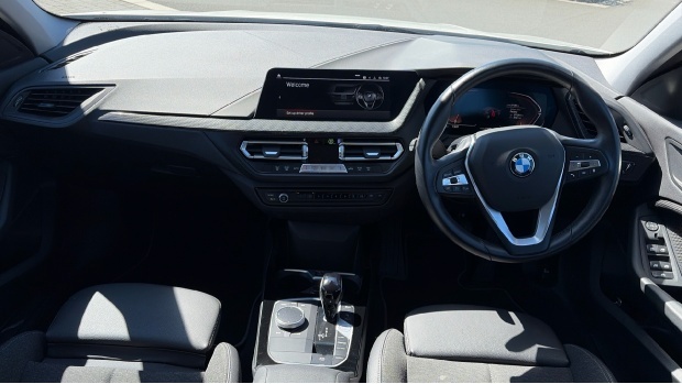 BMW 1 Series 116D Sport Lcp Dct Euro 6 WN23JVD White #4