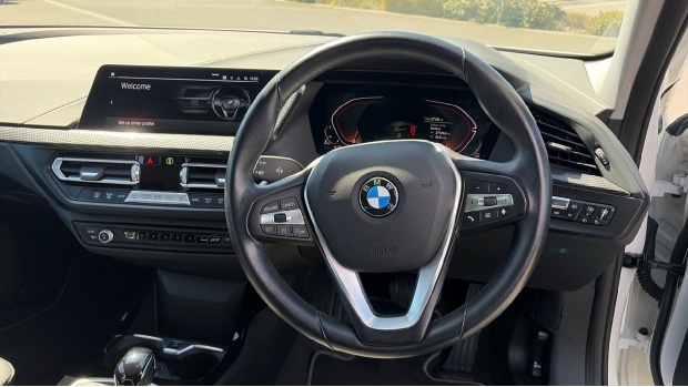 BMW 1 Series 116D Sport Lcp Dct Euro 6 WN23JVD White #5