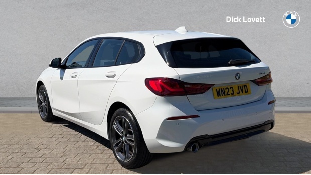 BMW 1 Series 116D Sport Lcp Dct Euro 6 WN23JVD White #2