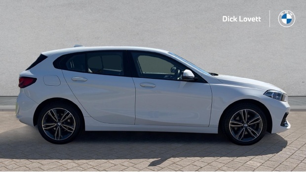 BMW 1 Series 116D Sport Lcp Dct Euro 6 WN23JVD White #3
