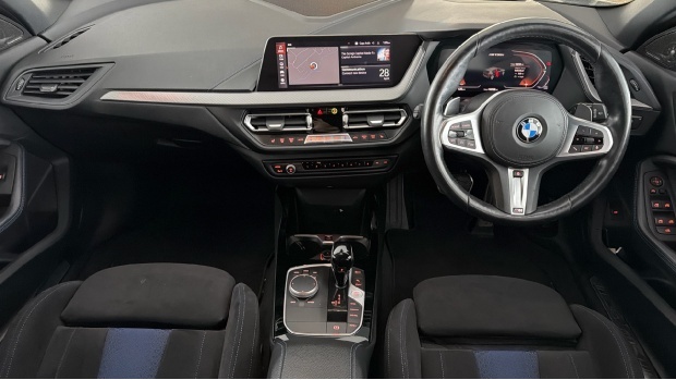 BMW 1 Series M135i Xdrive Euro 6 Blue #4