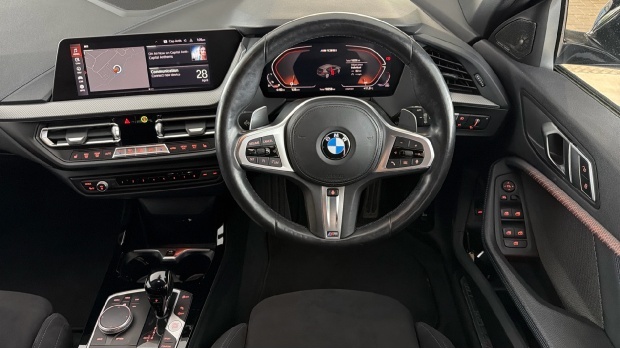 BMW 1 Series M135i Xdrive Euro 6 Blue #5
