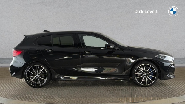 BMW 1 Series M135i Xdrive Euro 6 Blue #3