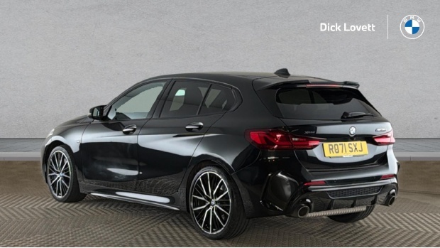 BMW 1 Series M135i Xdrive Euro 6 Blue #2