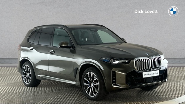 BMW X5 40D Mht M Sport Steptronic Xdrive Euro 6 Green