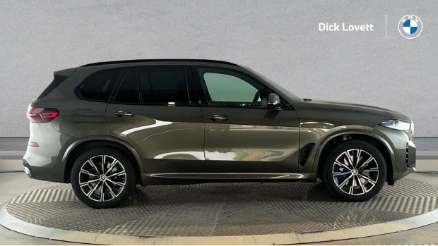 BMW X5 40D Mht M Sport Steptronic Xdrive Euro 6 Green #3