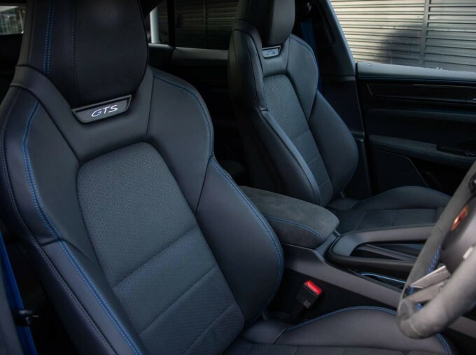 Porsche Macan 100Kwh Gts VO75HGN Blue #5