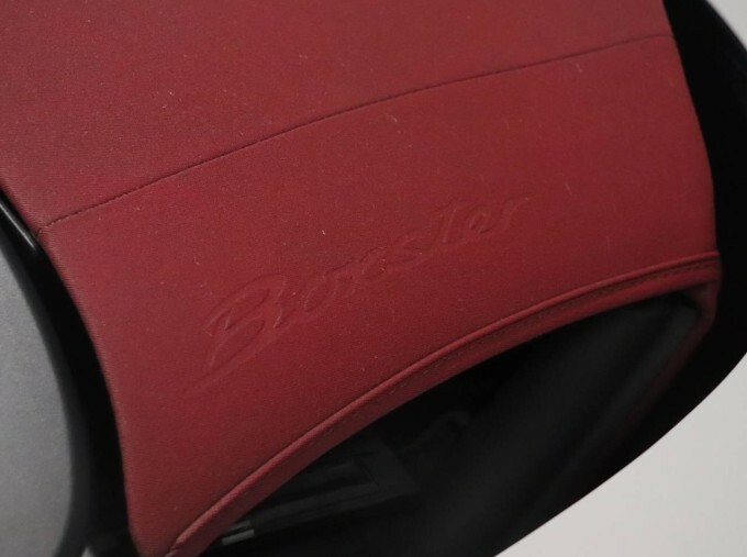 Porsche Boxster 4.0 Gts Red #11