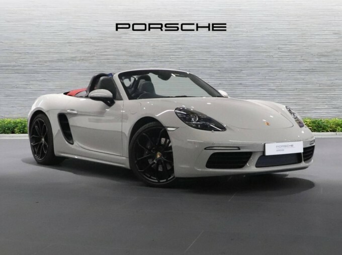 Porsche Boxster 4.0 Gts Red #1
