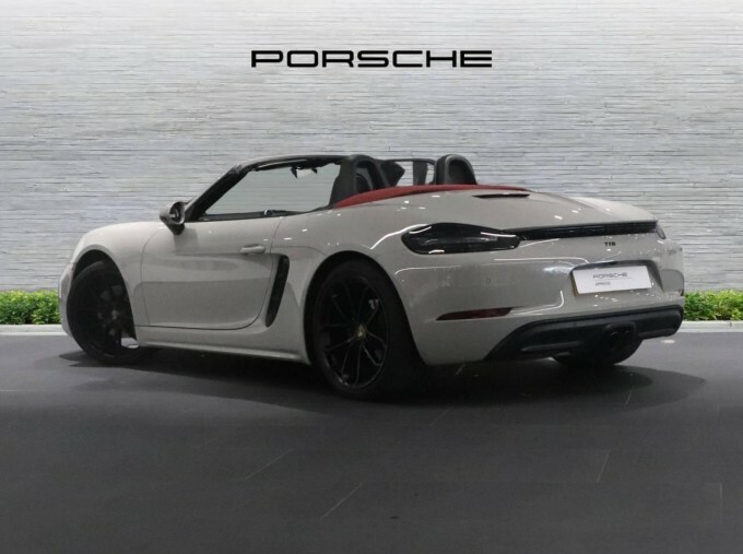Porsche Boxster 4.0 Gts Red #2