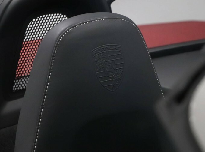 Porsche Boxster 4.0 Gts Red #34