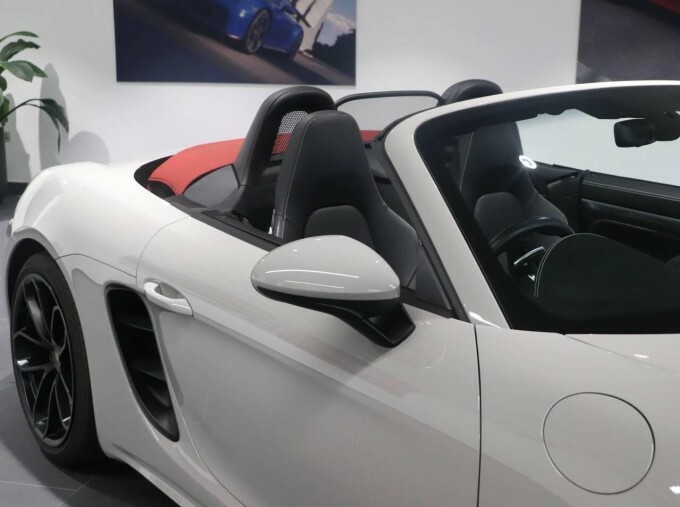 Porsche Boxster 4.0 Gts Red #9