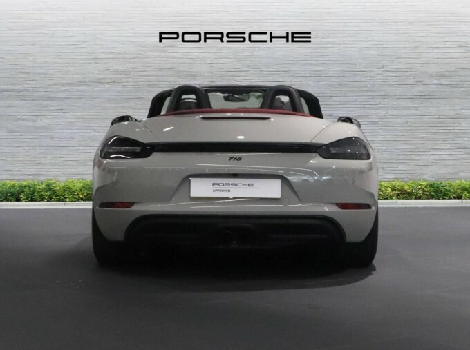 Porsche Boxster 4.0 Gts Red #6