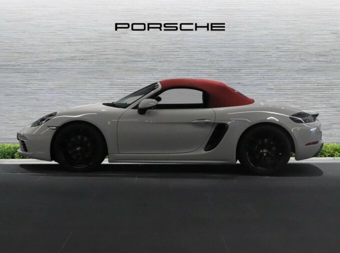 Porsche Boxster 4.0 Gts Red #7