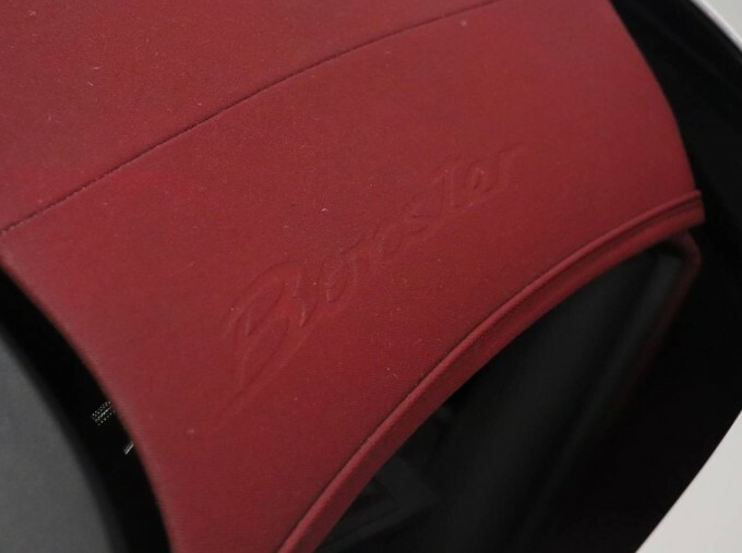 Porsche Boxster 4.0 Gts Red #57