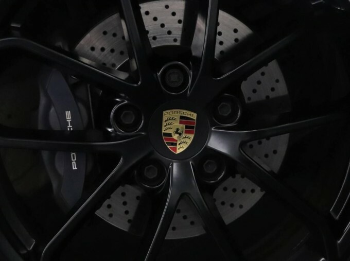 Porsche Boxster 4.0 Gts Red #12