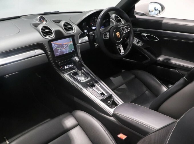 Porsche Boxster 4.0 Gts Red #5