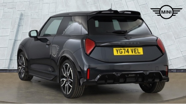 Mini Hatch 1.5C Sport Steptronic Euro 6 YG74VEL Grey #2