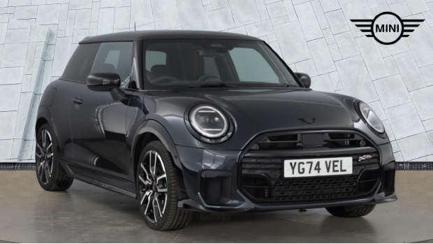 Mini Hatch 1.5C Sport Steptronic Euro 6 Grey