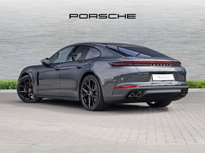 Porsche Panamera V6 4 Saloon Pdk Euro 6 X19PAN Grey #2