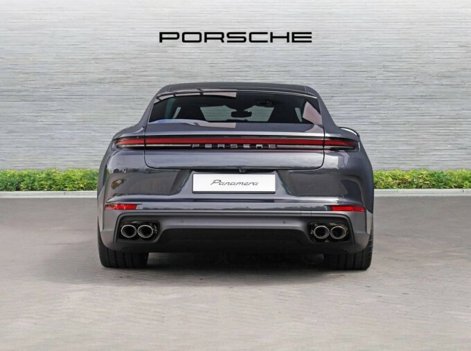 Porsche Panamera V6 4 Saloon Pdk Euro 6 X19PAN Grey #6