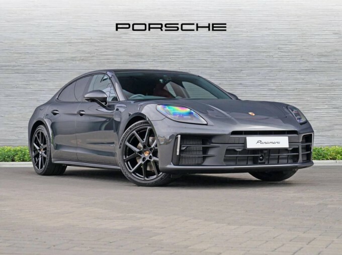 Porsche Panamera V6 4 Saloon Pdk Euro 6 Grey