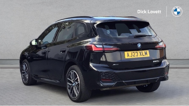 BMW 2 Series Active Tourer 225Xe 16.3Kwh M Sport Dct Euro 6 AJ23XLM Blue #2