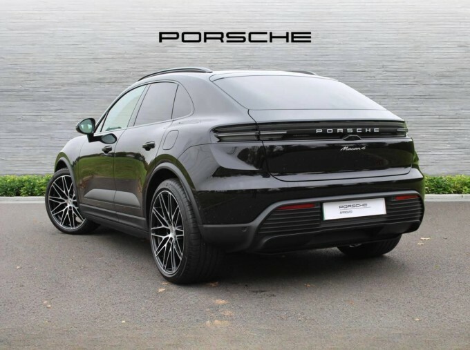 Porsche Macan 100Kwh 4 WR75EHB Black #2