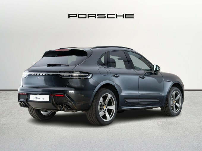Porsche Macan Pdk Euro 6 Grey #2