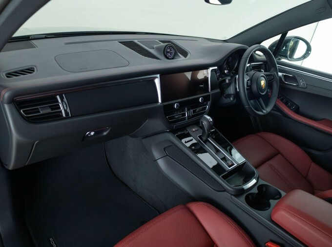 Porsche Macan Pdk Euro 6 Grey #3