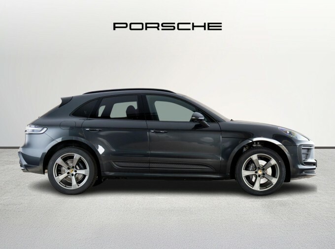 Porsche Macan Pdk Euro 6 Grey #5