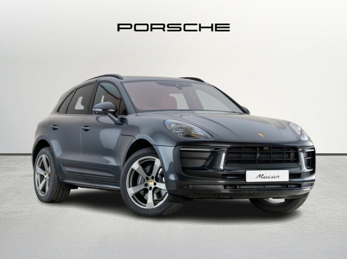 Porsche Macan Pdk Euro 6 Grey