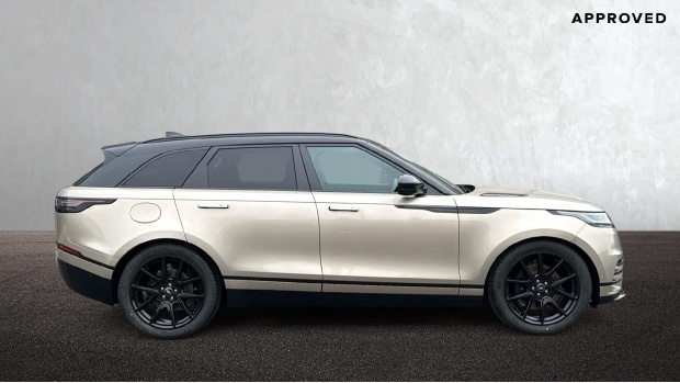 Land Rover Range Rover Velar D200 Mhev Dynamic Se Euro 6 WN26EOX Gold #5