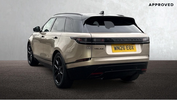 Land Rover Range Rover Velar D200 Mhev Dynamic Se Euro 6 WN26EOX Gold #2