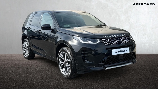 Land Rover Discovery Sport D200 Mhev Metropolitan Euro 6 Black