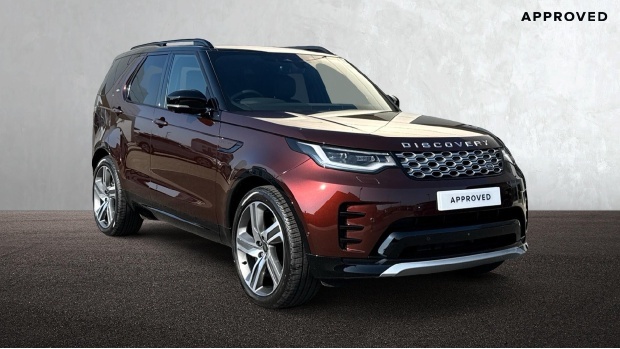 Land Rover Discovery D350 Mhev Gemini Euro 6 Red