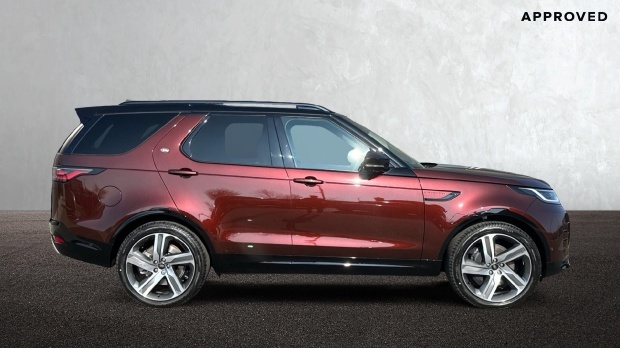 Land Rover Discovery D350 Mhev Gemini Euro 6 WN26HZR Red #5
