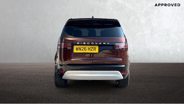 Land Rover Discovery D350 Mhev Gemini Euro 6 WN26HZR Red #6