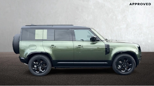 Land Rover Defender 110 D250 Mhev X-dynamic Hse Euro 6 WX26VKR Green #5