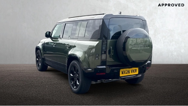 Land Rover Defender 110 D250 Mhev X-dynamic Hse Euro 6 WX26VKR Green #2