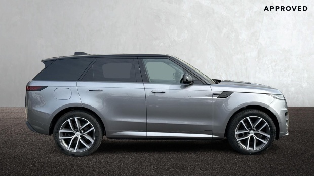 Land Rover Range Rover Sport D300 Mhev Euro 6 WR26AZT Grey #5
