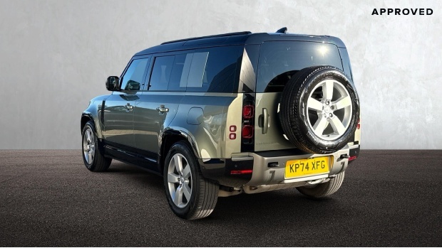 Land Rover Defender 110 P300e 15.4Kwh X-dynamic Hse Euro 6 KP74XFG Green #2