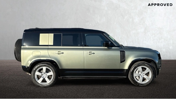 Land Rover Defender 110 P300e 15.4Kwh X-dynamic Hse Euro 6 KP74XFG Green #5