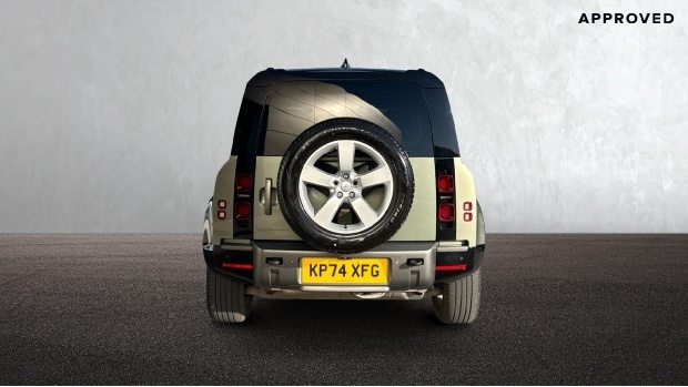 Land Rover Defender 110 P300e 15.4Kwh X-dynamic Hse Euro 6 KP74XFG Green #6