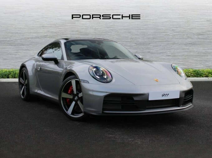 Porsche 911 992 Carrera S Pdk Euro 6 Silver