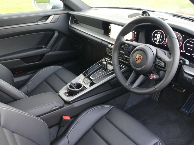Porsche 911 992 Carrera S Pdk Euro 6 Silver #5